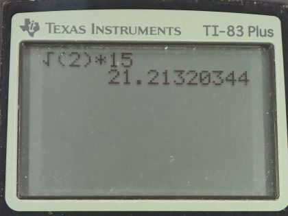 OpenStax College Physics, Chapter 20, Problem 74 (PE) calculator screenshot 1