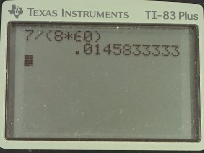 OpenStax College Physics, Chapter 20, Problem 84 (PE) calculator screenshot 2