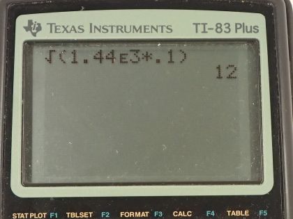 OpenStax College Physics, Chapter 20, Problem 86 (PE) calculator screenshot 1