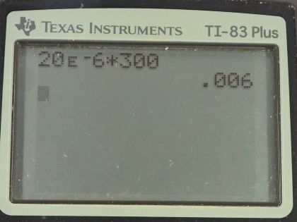 OpenStax College Physics, Chapter 20, Problem 90 (PE) calculator screenshot 1