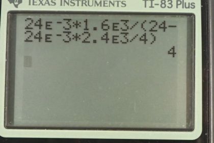 OpenStax College Physics, Chapter 21, Problem 3 (AP) calculator screenshot 1