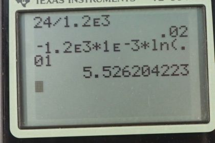 OpenStax College Physics, Chapter 21, Problem 13 (AP) calculator screenshot 1