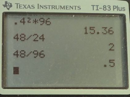 OpenStax College Physics, Chapter 21, Problem 6 (PE) calculator screenshot 2