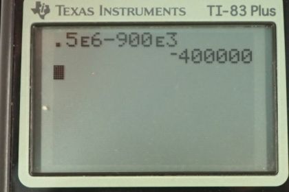 OpenStax College Physics, Chapter 21, Problem 13 (PE) calculator screenshot 1
