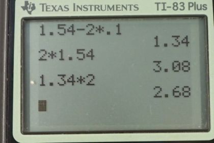 OpenStax College Physics, Chapter 21, Problem 17 (PE) calculator screenshot 1