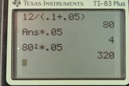 OpenStax College Physics, Chapter 21, Problem 23 (PE) calculator screenshot 2