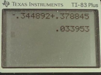OpenStax College Physics, Chapter 21, Problem 38 (PE) calculator screenshot 3