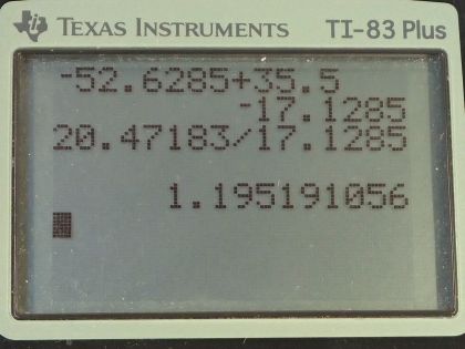 OpenStax College Physics, Chapter 21, Problem 40 (PE) calculator screenshot 2
