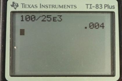 OpenStax College Physics, Chapter 21, Problem 43 (PE) calculator screenshot 1