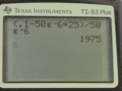 OpenStax College Physics, Chapter 21, Problem 44 (PE) calculator screenshot 1