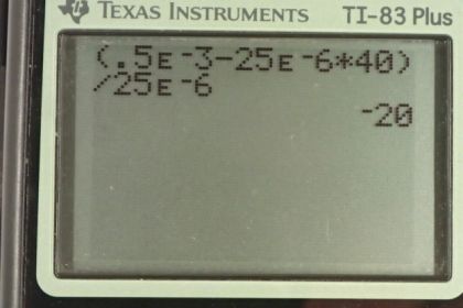 OpenStax College Physics, Chapter 21, Problem 55 (PE) calculator screenshot 1