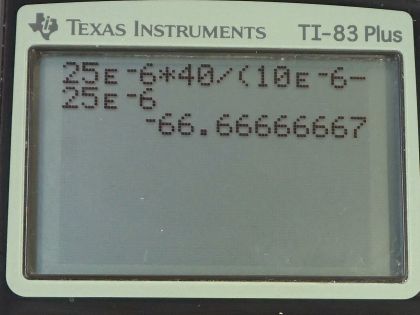 OpenStax College Physics, Chapter 21, Problem 56 (PE) calculator screenshot 1