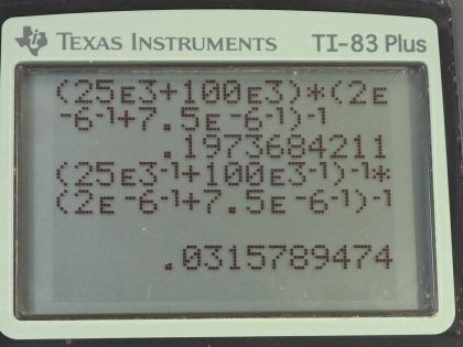 OpenStax College Physics, Chapter 21, Problem 66 (PE) calculator screenshot 1