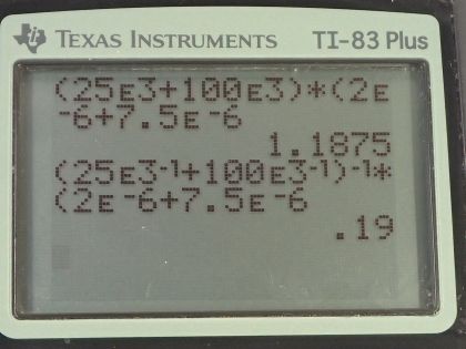 OpenStax College Physics, Chapter 21, Problem 66 (PE) calculator screenshot 2