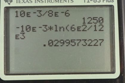 OpenStax College Physics, Chapter 21, Problem 69 (PE) calculator screenshot 1