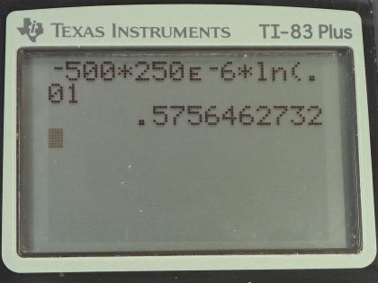 OpenStax College Physics, Chapter 21, Problem 72 (PE) calculator screenshot 1