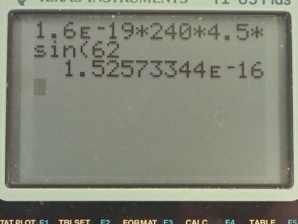 OpenStax College Physics, Chapter 22, Problem 8 (AP) calculator screenshot 1