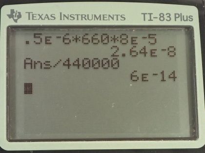 OpenStax College Physics, Chapter 22, Problem 8 (PE) calculator screenshot 1