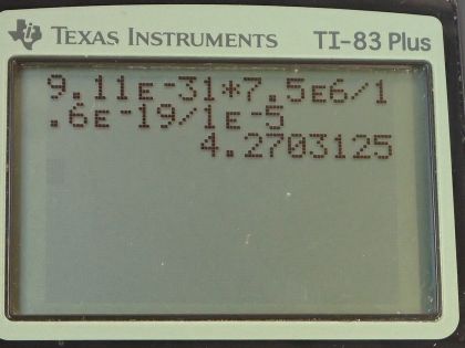 OpenStax College Physics, Chapter 22, Problem 12 (PE) calculator screenshot 1