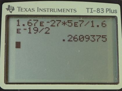 OpenStax College Physics, Chapter 22, Problem 14 (PE) calculator screenshot 1