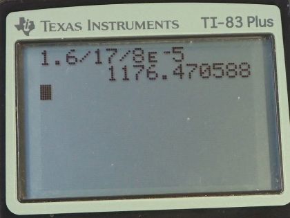 OpenStax College Physics, Chapter 22, Problem 24 (PE) calculator screenshot 1