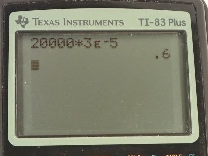 OpenStax College Physics, Chapter 22, Problem 34 (PE) calculator screenshot 1