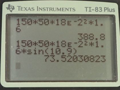 OpenStax College Physics, Chapter 22, Problem 42 (PE) calculator screenshot 1