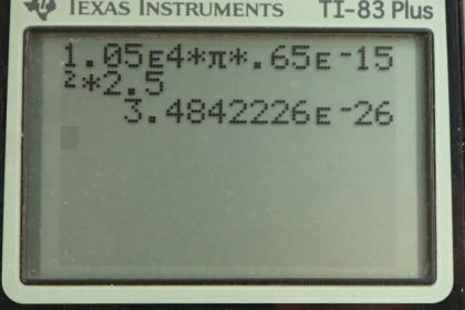 OpenStax College Physics, Chapter 22, Problem 47 (PE) calculator screenshot 1