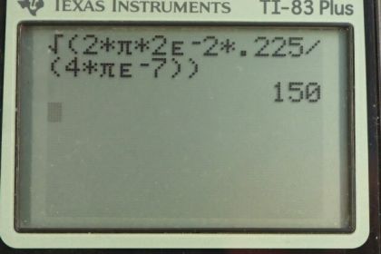 OpenStax College Physics, Chapter 22, Problem 51 (PE) calculator screenshot 1