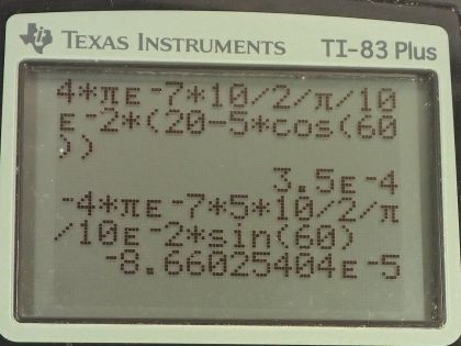 OpenStax College Physics, Chapter 22, Problem 56 (PE) calculator screenshot 3