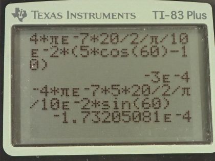 OpenStax College Physics, Chapter 22, Problem 56 (PE) calculator screenshot 5