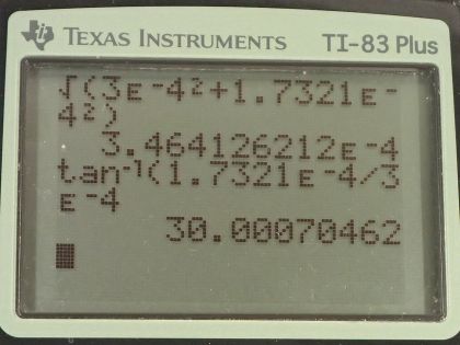 OpenStax College Physics, Chapter 22, Problem 56 (PE) calculator screenshot 6