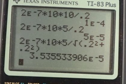 OpenStax College Physics, Chapter 22, Problem 57 (PE) calculator screenshot 1