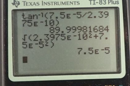 OpenStax College Physics, Chapter 22, Problem 57 (PE) calculator screenshot 5
