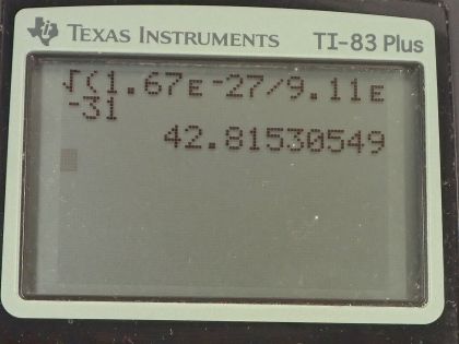 OpenStax College Physics, Chapter 22, Problem 74 (PE) calculator screenshot 2