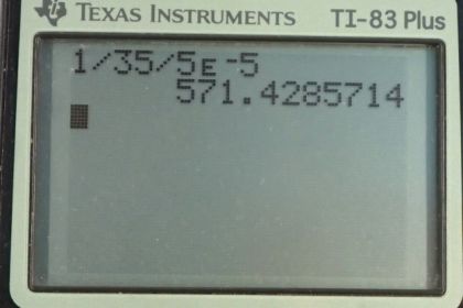 OpenStax College Physics, Chapter 22, Problem 85 (PE) calculator screenshot 1