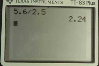 OpenStax College Physics, Chapter 23, Problem 101 (PE) calculator screenshot 4