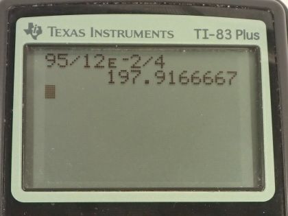 OpenStax College Physics, Chapter 23, Problem 20 (PE) calculator screenshot 1