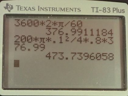 OpenStax College Physics, Chapter 23, Problem 28 (PE) calculator screenshot 1
