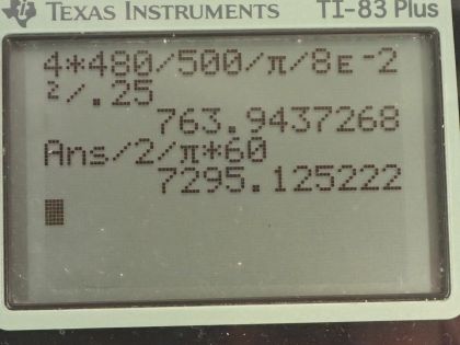 OpenStax College Physics, Chapter 23, Problem 29 (PE) calculator screenshot 1