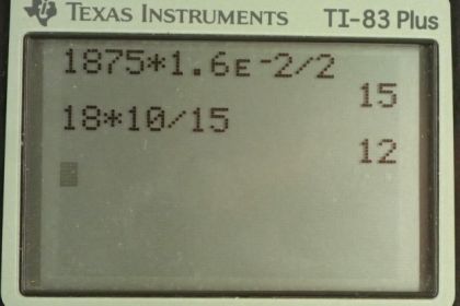 OpenStax College Physics, Chapter 23, Problem 33 (PE) calculator screenshot 1