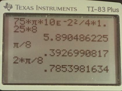 OpenStax College Physics, Chapter 23, Problem 36 (PE) calculator screenshot 1