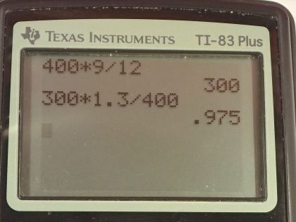 OpenStax College Physics, Chapter 23, Problem 44 (PE) calculator screenshot 1