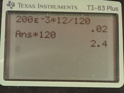 OpenStax College Physics, Chapter 23, Problem 46 (PE) calculator screenshot 1