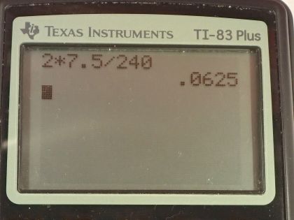 OpenStax College Physics, Chapter 23, Problem 48 (PE) calculator screenshot 1