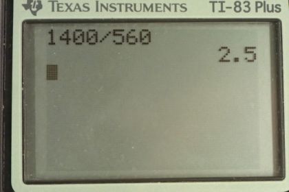 OpenStax College Physics, Chapter 23, Problem 49 (PE) calculator screenshot 3
