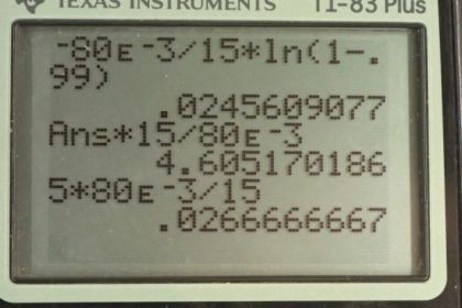 OpenStax College Physics, Chapter 23, Problem 77 (PE) calculator screenshot 1
