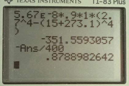 OpenStax College Physics, Chapter 24, Problem 29 (PE) calculator screenshot 1
