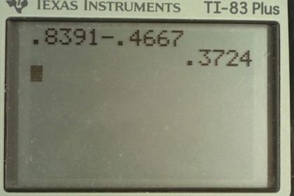 OpenStax College Physics, Chapter 25, Problem 15 (PE) calculator screenshot 2