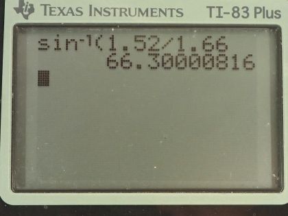 OpenStax College Physics, Chapter 25, Problem 22 (PE) calculator screenshot 1